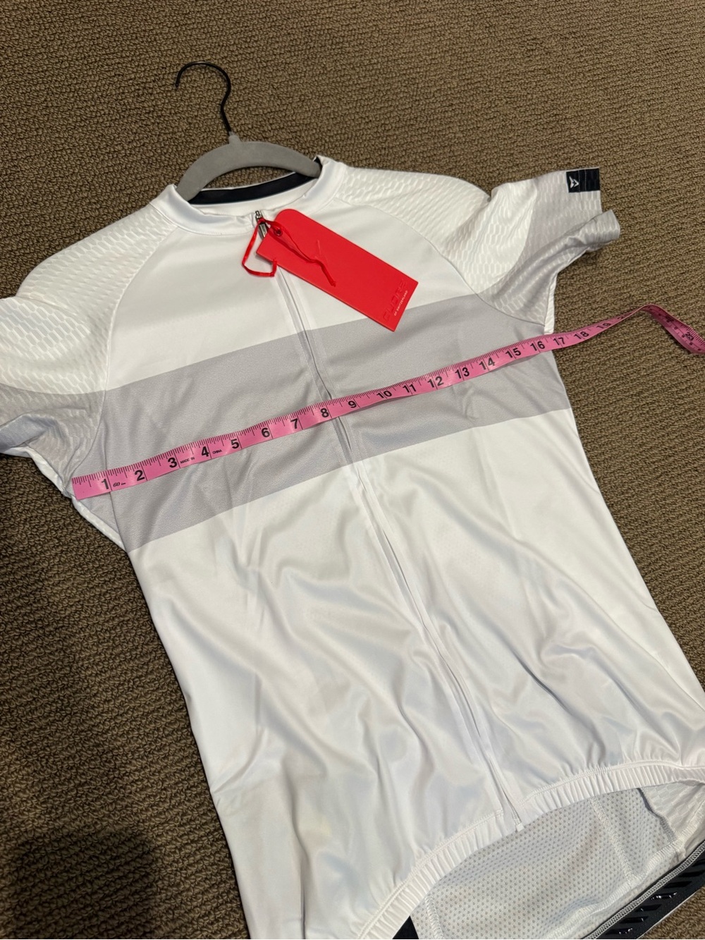 *NWT* CUORE Full Zip Cycling Jersey - Picture 13 of 14